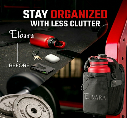 Magnetic Gym Bag