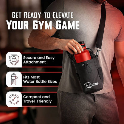 Magnetic Gym Bag
