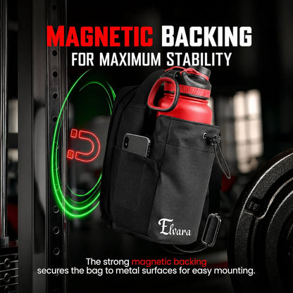 Magnetic Gym Bag