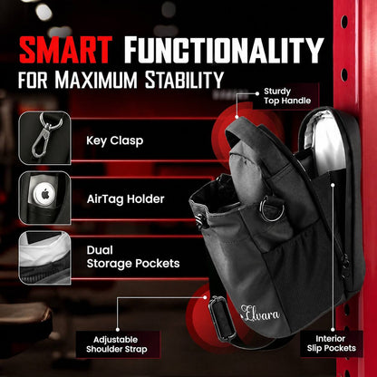 Magnetic Gym Bag